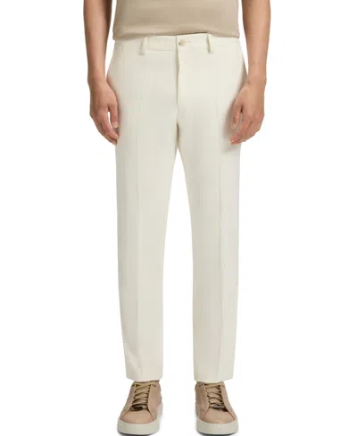 HUGO BOSS BOSS BY HUGO BOSS MEN'S STRETCH DOUBLE-FACED SLIM-FIT PANTS
