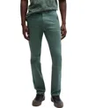 Hugo Boss Boss By  Men's Stretch Slim-fit Chinos In Open Green