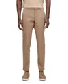 Hugo Boss Boss By  Men's Stretch Slim-fit Chinos In Open Beige