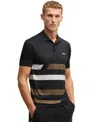 Hugo Boss Boss T-shirts And Polos In Black