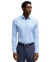 Hugo Boss Boss By  Men's Button-down Regular-fit Dress Shirt In Blue