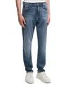 Hugo Boss Boss By  Men's Super-soft Denim Maine Regular-fit Jeans In Multi