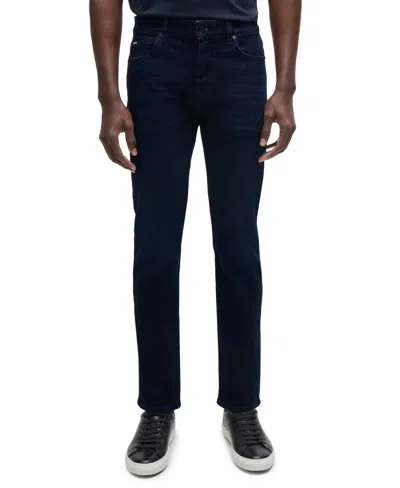 HUGO BOSS BOSS BY HUGO BOSS MEN'S SUPER-SOFT DENIM SLIM-FIT JEANS