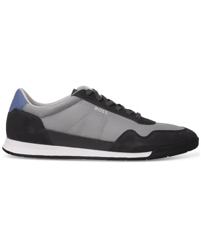 Hugo Boss Boss By  Men's Titanium Runner Sneakers