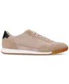 Hugo Boss Boss By  Men's Titanium Runner Sneakers In Light Beige