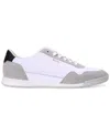 Hugo Boss Boss By  Men's Titanium Runner Sneakers In White