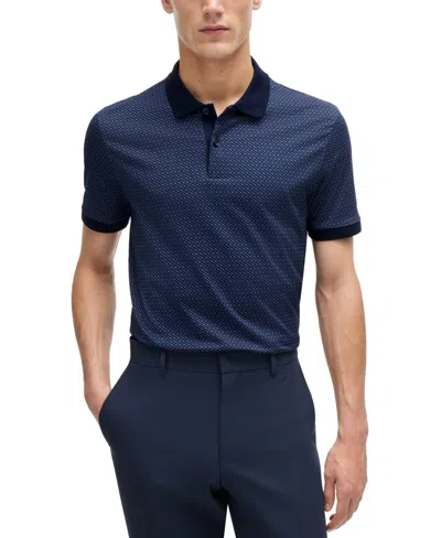 Hugo Boss Boss H-parlay 204 10262982 01 In Open Blue