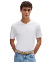 Hugo Boss 5-pack V-neck Undershirts In White