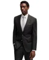 Hugo Boss Boss By  Men's Virgin Wool Slim-fit Jacket In Black