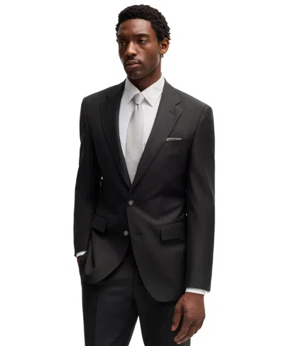 HUGO BOSS BOSS BY HUGO BOSS MEN'S VIRGIN WOOL SLIM-FIT SUIT