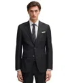 Hugo Boss Boss By  Men's Virgin Wool Slim-fit Jacket In Open Gray