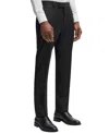 Hugo Boss Slim-fit Trousers In Virgin Wool With Stretch In Gray