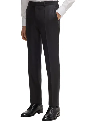 HUGO BOSS BOSS BY HUGO BOSS MEN'S VIRGIN WOOL SLIM-FIT TROUSERS
