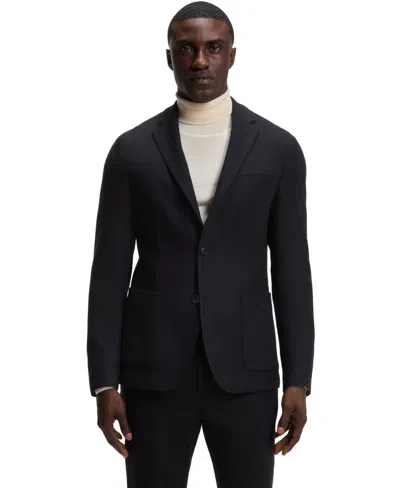 Hugo Boss Boss By  Men's Washable Performance-stretch Slim-fit Blazer In Dark Blue