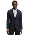 Hugo Boss Boss By  Men's Water-repellent Packable Slim-fit Blazer In Blue