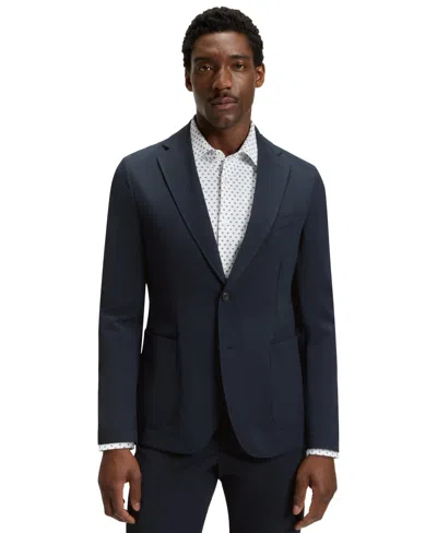 Hugo Boss Boss By  Men's Water-repellent Packable Slim-fit Blazer