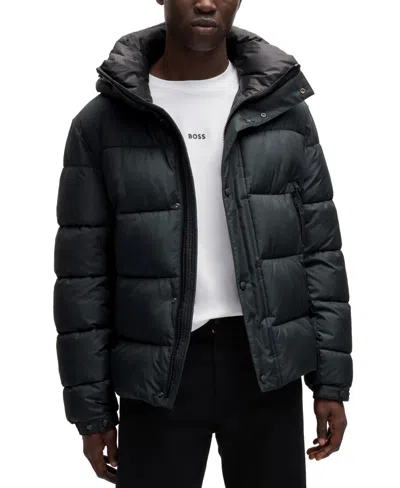 HUGO BOSS BOSS BY HUGO BOSS MEN'S WATER-REPELLENT REGULAR-FIT PUFFER JACKET