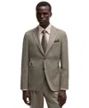 Hugo Boss Boss By  Men's Wool-blend Slim-fit Blazer In Open Green