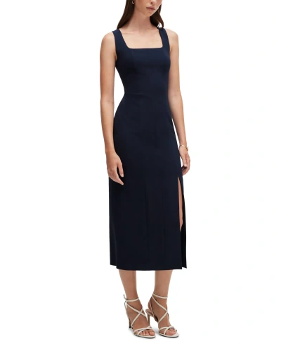 Hugo Boss Boss By  Women's Business Dress In Dark Blue