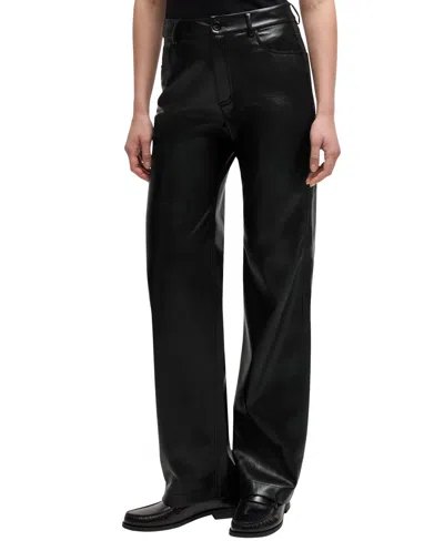 Hugo Boss Boss By  Women's Five-pocket Trousers In Black