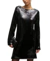 Hugo Boss Dress Boss Woman Color Black In Black