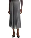 Hugo Boss Lined Tulle Skirt With Plissé Pleats