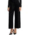 Hugo Boss Boss By  Women's Regular-fit High-waisted Trousers In Black