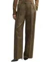 Hugo Boss Regular-fit Trousers In Melange Sharkskin In Open Misc