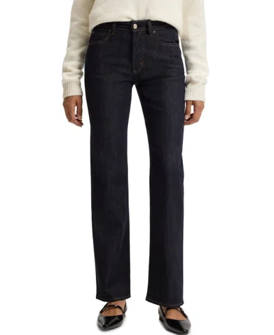 Hugo Boss Boss By  Women's Stay Indigo Stretch Denim Slim-fit Jeans In Blue