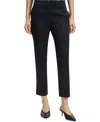 Hugo Boss Boss By  Women's Stretch Cotton Slim-fit Pants In Blue