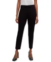 Hugo Boss Boss By  Women's Tapered Leg Regular-fit Pants In Black
