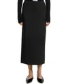 Hugo Boss Boss By  Women's Virgin Wool Pencil Skirt In Blue