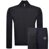 Hugo Boss Boss C Ibaio Hybrid Jacket Dark Blue
