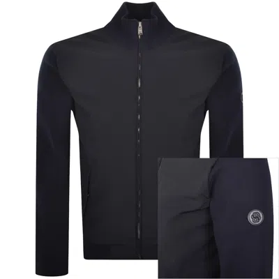Hugo Boss Boss C Ibaio Hybrid Jacket Dark Blue