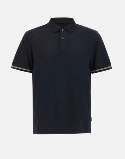 Hugo Boss Boss T-shirts And Polos In Black