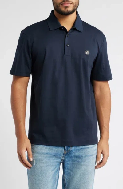 Hugo Boss Boss C-parris Polo In Dark Blue