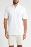 Hugo Boss Boss C-parris Polo In White