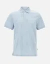 Hugo Boss Boss T-shirts And Polos In Blue