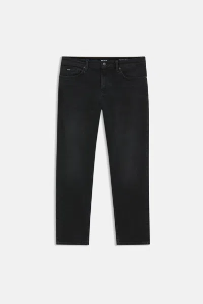 Hugo Boss Boss C Re Maine Jeans In Black