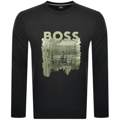Hugo Boss Boss C Soleri 214 Sweatshirt Black