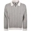 Hugo Boss Boss C Sota 102 Sweatshirt Off White In Gray