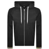 Hugo Boss Boss C Spence 109 Full Zip Hoodie Black In Black
