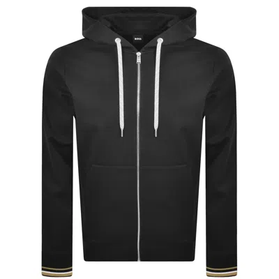 Hugo Boss Boss C Spence 109 Full Zip Hoodie Black