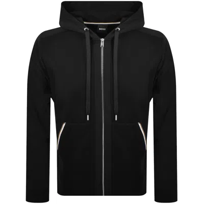 Hugo Boss Boss C Spence Full Zip Hoodie Black