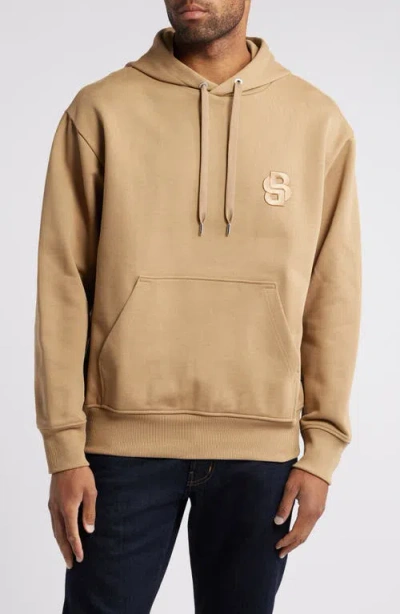 Hugo Boss Boss C-sullivan Logo Hoodie