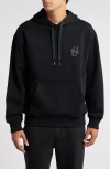 Hugo Boss Boss C-sullivan Logo Hoodie In Black