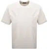 Hugo Boss Boss C Tames 116 T Shirt Cream In Neutral