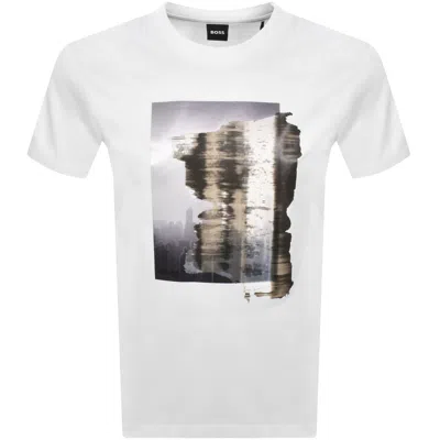 Hugo Boss Boss C Taut 30 T Shirt White