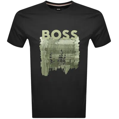 HUGO BOSS BOSS C THOMPSON 214 T SHIRT BLACK