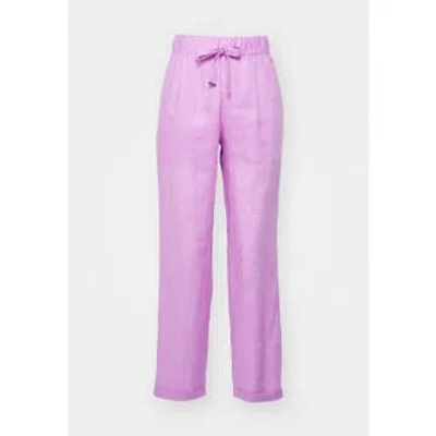 Hugo Boss Boss C Timpa Drawstring Relaxed Trouser Size: 12, Col: Pink